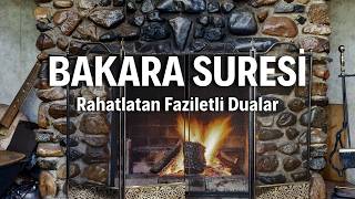 Bakara Suresi | Okunduğu Yere Huzur Getiren Dua | Rahatlatıcı Kuran Tilaveti