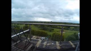 Time lapse over Manchester