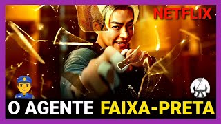 O Agente Faixa-Preta Netflix | Novo Filme de Ação Eletrizante de Pura Adrenalina que vai te Prender