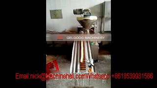 Commercial Shrimp Cracker Extruder Working Video