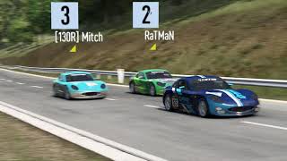 Project CARS 2 VERY CLOSE Online race