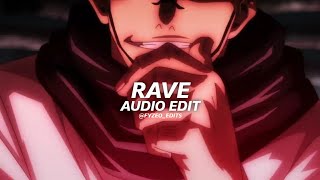 rave - dxrk ダーク- [edit audio]