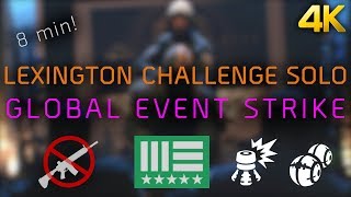 The Division 1.8 | Lexington Event Center (Global Event Strike) A Tactician's Run in 8 Minutes - 4K