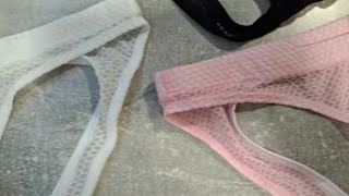 My favorite transparent Jockstrap i 4 colors