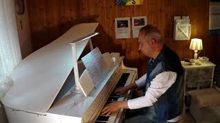 Bridge over troubled Water - Simon & Garfunkel  ( Piano Cover by Gabriel Vladescu )