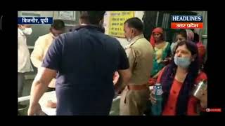 UP police ka wife hospital me dum tod diya mera bharat mahan