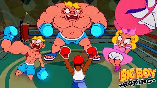 Big Boy Boxing - A Punch-Out & Cuphead Inspired Boss Rush Boxing Game! (New Challengers!)