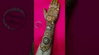 💕 bridal mehndi 💞❣️ #shorts