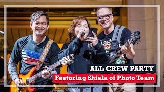 Cruise Ship All-Crew Party ft Shiela of Photo Team