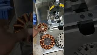 Fan motor winding machine // cnc winding machine ll Nishant industries / kd dowls And keys faridabad