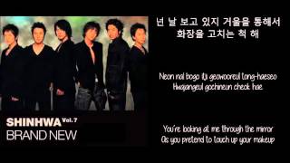 Shinhwa - Brand New (Lyrics) [Han + Rom + Eng] | by candysubs