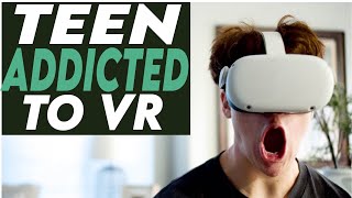 Teen Addicted To VR, Watch What Happens Next!