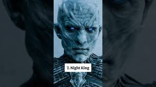 Top 10 Most Powerful Characters of Game of Thrones #shots #gameofthrones