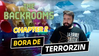 Bora de Jogo de Terror! [The Backrooms: Chapter II: The Tape of Nikolas] Gameplay