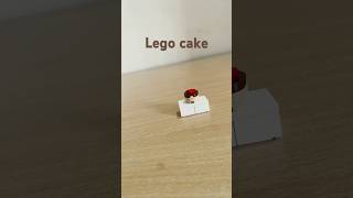 How to make a lego cake #lego #tutorial #legomini #cake #shorts