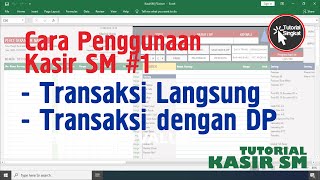 Cara Penggunaan Kasir SM (part 1)