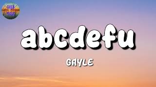 🎵 GAYLE - abcdefu || Super, Jimin, NewJeans (Mix Lyrics)