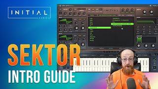 INTRO to Sektor by Initial Audio | Eric Burgess