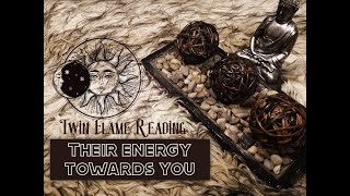 Twin Flame Reading: Their energy towards you🔥♾️☯️🔥 (Pick A Card)