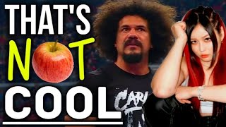 WWE Gets MAJOR Backlash After Carlito Calls Iyo Sky "Chinese" During LIVE RAW Segment | AMPED UP