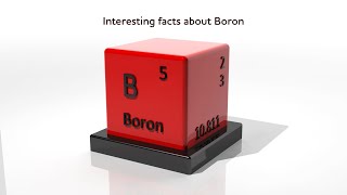 Interesting facts about Boron