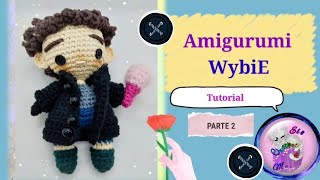 Coraline WybiE Amigurumi 🐈‍⬛ "PARTE 2" Tutorial Paso a Paso