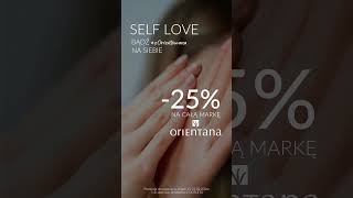 SELF LOVE (-25% zniżki na wszystko) #purebeauty #orientana #kosmetyki #naturalnekosmetyki #wege