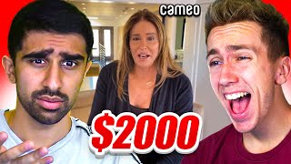 My $2000 Video Message from Caitlyn Jenner