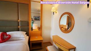 Renaissance Riverside Hotel Saigon in Ho Chi Minh City Vietnam 🇻🇳 르네상스 리버사이드 호텔 사이공, 베트남 호치민시