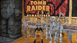 БОЖЕСТВЕННЫЕ ЗАГАДКИ | Tomb Raider 1 Remastered Starring Lara Croft | Часть 2