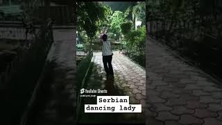 Serbian dancing lady