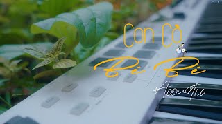 Con Cò Bé Bé ( Acoustic ) | Hưng Hack | Nhạc Thư Giãn Giúp Dễ Ngủ Ngon