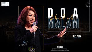 Ibadah Doa Malam - Gereja Bethany Nginden - Pdt. Melly Riva