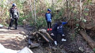 Oak Glen cousins hike 03/24/19