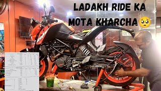 KTM Duke 200 Paid Service Cost 💵 | Freeway Rider