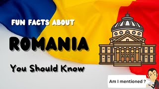 Fun facts about Romania you should know #romania #facts