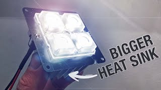 Improving Thermal Performance - DMX Spotlight Build, Part 2