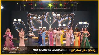 Miss Grand Colombia 2023 - Top 6