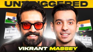 Vikrant Massey Opens Up About Religion, God, India, His Wife & more... | Untriggered w/ AminJaz #148