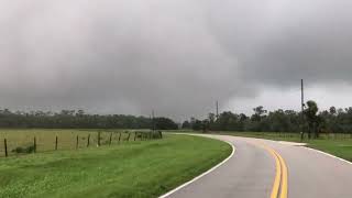 Storm Chasing in Florida during Hurricane Ian