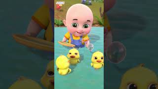 Five Little Duckies | Number Song + More Baby Songs | Jugnu kids Nursery Rhymes #shorts #shortvideo