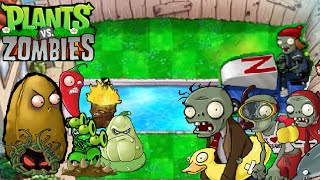 Plants vs Zombies 1 EP.14 - ด่านพูลวิลล่า 1-10 (คลิปเดียวจบ)