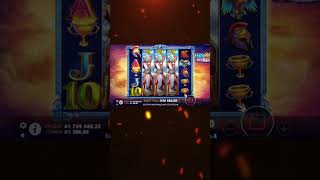 Поймал лютый занос Max Win в Zeus vs Hades !!! Поляна 5 wild !! #заносынедели #заносы #занос #shorts