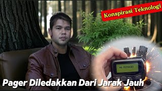 Misterius, Chip Pager Diledakkan Dari Jarak Jauh