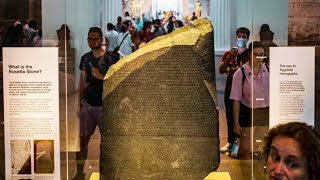 What Is The Rosetta Stone The Tablet That Solved The Ancient Mystery Of Egyptian Hieroglyphics