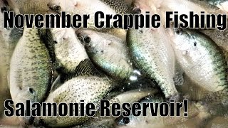 Indiana Kayak Fishing: Crappie November Part 2 Salamonie 11/18/21