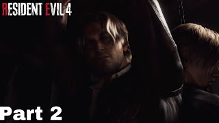 Luis Resident Evil 4 Remake Walkthrough Part 2