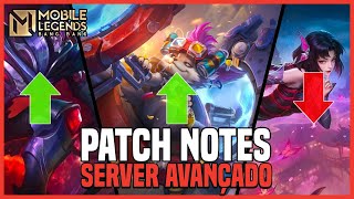 OLHA ESSE CHIP KKKKKKKKKKKKKKKKKKKKKKKKKKKKK | PATCH NOTES SA | MLBB