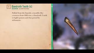 Elder Scrolls Blades: Daedroth Tooth