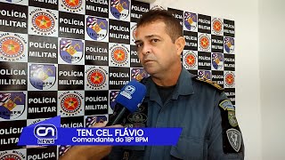 Novo Comandante assume 18º BPM de Presidente Dutra/MA.